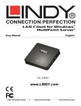 Lindy 42661 User manual