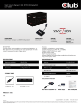 CLUB3D SenseVision MST HUB 1-3 DisplayPort Specification
