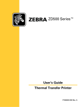 Zebra Technologies ZD500 User manual
