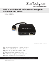 StarTech.com USB31GEHD Owner's manual