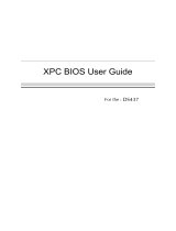 Shuttle D 4370XA User guide