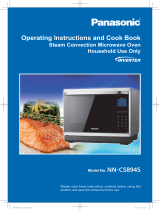 Panasonic NN-CS894S Operating instructions