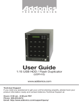 Addonics Technologies UDFH7 User manual
