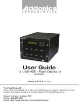 Addonics Technologies UDFH15 User manual
