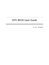 Shuttle XS 3600BA V4 User manual
