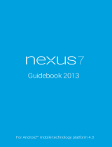 Asus Nexus 7 User manual