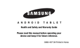 Samsung 10.1 User manual
