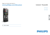 Philips Voice Tracer 2500 User manual