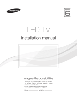 Samsung HG28EC690AB Installation guide