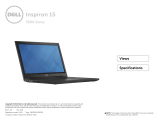 Dell Inspiron 15–3541 User manual