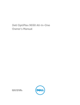 Dell 9030 User manual