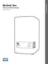 Western Digital MY BOOK STUDIO User manual