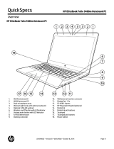 HP 9480m Specification