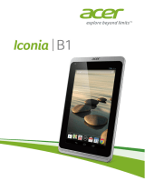 Acer Iconia B1-720 User manual