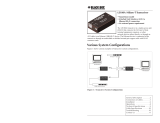 Black Box LE180A User manual