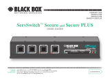 Black Box SW4007A-USB-PLUS User manual