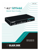 Black Box SW722A-R2 User manual