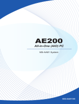 MSI AE200-055XEU User manual