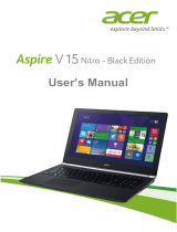 Acer VN7-591G-72K6 User manual