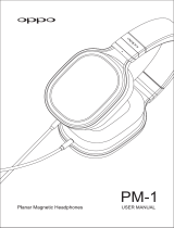 Oppo PM-1 User manual