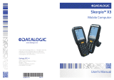 Datalogic Skorpio X3 User manual