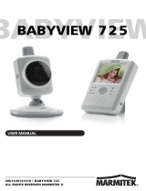 Marmitek BabyView 725 User manual