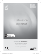 Samsung DW5363PGBSL/SA User manual