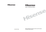 Hisense WFN9012 User manual