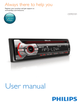Philips CEM2101 User manual