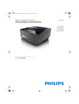 Philips HDP1590TV User manual
