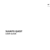 Suunto Quest Owner's manual