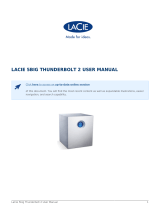 LaCie 5big Thunderbolt 2 User manual