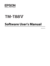 Epson TM-T88V User manual