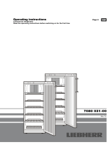 Liebherr FKvsl 3610 Premium Operating instructions