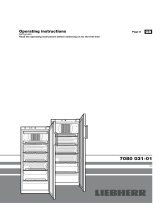 Liebherr FKvsl 2610 Premium Operating instructions