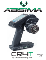 Absima CR4T User manual