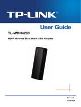 TP-LINK Archer T2U User manual