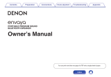 Denon Envaya - DSB-200 User guide
