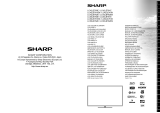 Sharp LC-50LE761K User manual