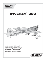 E-flite Inverza 280 BNF User manual