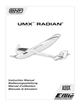 E-flite UMX Radian Owner's manual