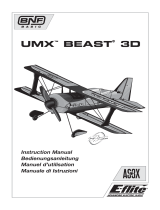 E-flite UMX BEAST 3D BNF Basic User manual