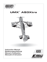 E-flite UMX AS3Xtra BNF User manual
