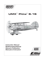 E-flite UMX PittsS-1S User manual