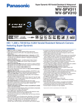 Panasonic WV-SFV311 Datasheet