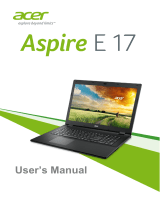 Acer Aspire E5-771 User manual