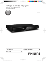 Philips DVP2850/98 User manual