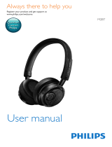 Philips M2BTBK/00 User manual