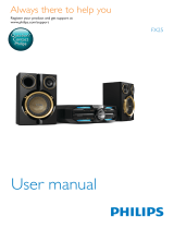Philips FX25 User manual
