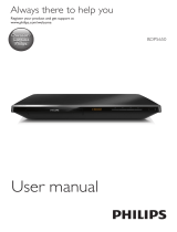 Philips BDP5650 User manual
